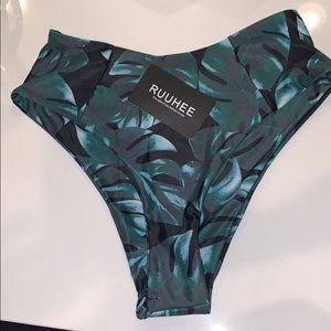 High waisted swim suit bottoms ONLY